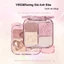 VEECCI Tạo Khối Highlight Và Phấn Má Hồng kèm bắt sáng 4in1 Nude Tự Nhiên 9g | NHÍM HOUSE