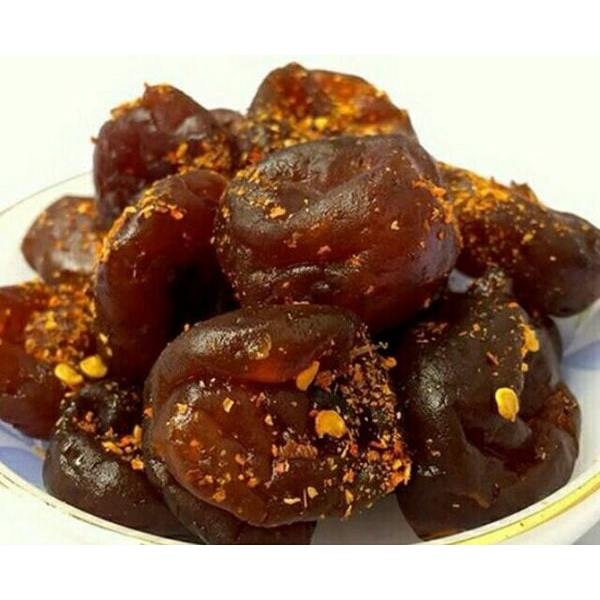 Ô Mai Mơ Tươi Sấy Dẻo Đặc Biệt Vạn Hương Chuẩn Vị Truyền Thống hộp (200gr, 350gr)