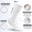 Hộp 5 đôi tất xù GOMTAT cổ cao trơn nam nữ có đệm xù dày chất liệu cotton êm chân - TATXU-TRON-CB5