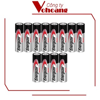 Pin AA Energizer Alkaline chống chảy E91 - Vỉ 8+4 pin (Tổng 12 pin)