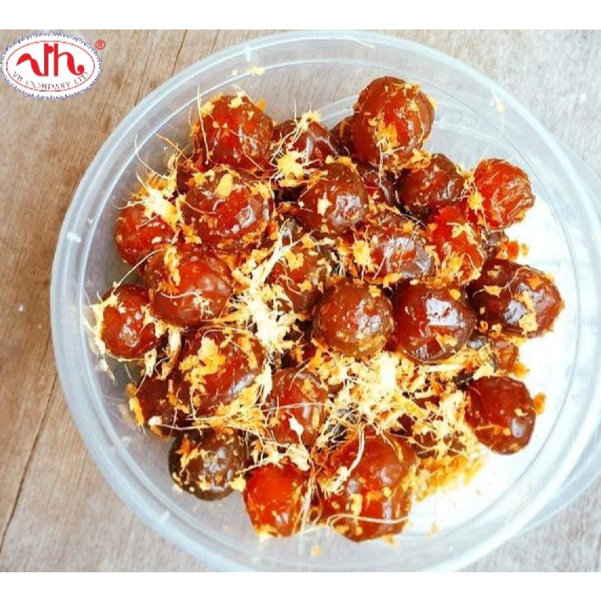 Ô Mai Mận Cơm Xào Gừng Vạn Hương Chuẩn Vị Truyền Thống hộp (200gr, 350gr)