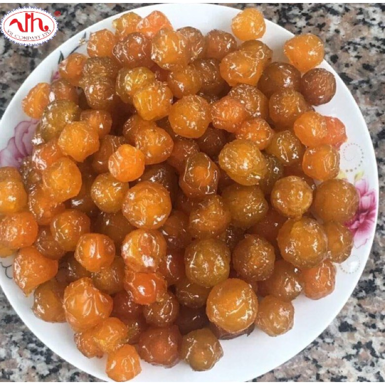 Ô Mai Mận Cơm Xào Gừng Vạn Hương Chuẩn Vị Truyền Thống hộp (200gr, 350gr)