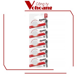 Pin remote xe máy xe hơi - Vỉ 5 viên Energizer E-CR2032