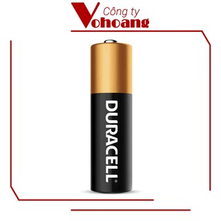 Vỉ 2 pin AA Duracell Coppertop dung lượng cao chính hãng