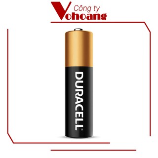 Vỉ 2 pin AAA Duracell Coppertop dung lượng cao chính hãng