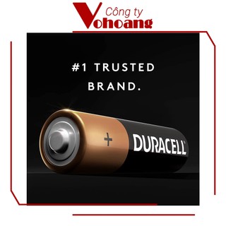 Vỉ 4 pin AAA Duracell Coppertop dung lượng cao chính hãng