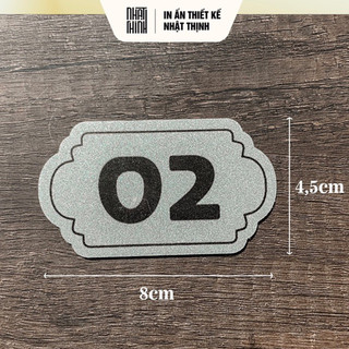 SỐ BÀN QUÁN ĂN • SỐ BÀN QUÁN CÀ PHÊ • SỐ ALU NHŨ BẠC [B01]