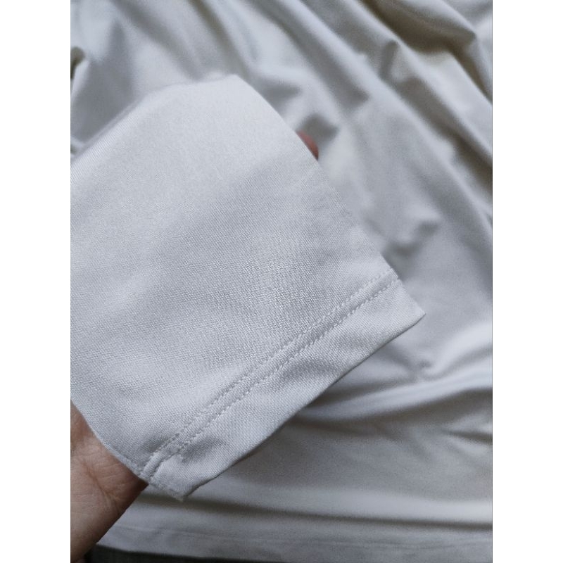 (Sale) Áo thun lệch vai tay dài nhún Hát Mờ* Cambo bigsize - dư xịn