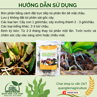 Phân Trùn Quế Viên Nén Minro, Dạng Túi Lưới (36 Túi/Gói)