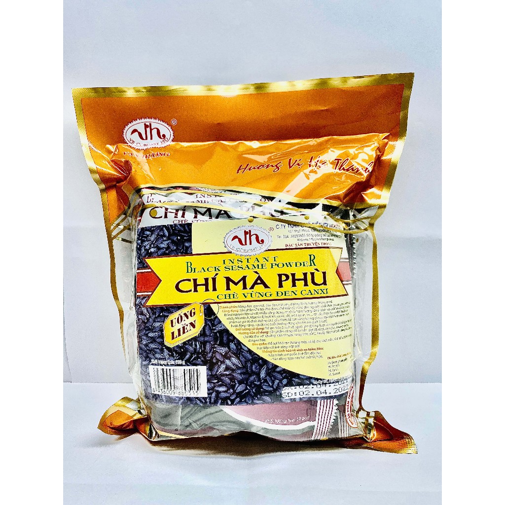 Chè vừng đen (Chí mà phù) Vạn Hương thơm ngon bổ dưỡng (Có đường/Không đường)