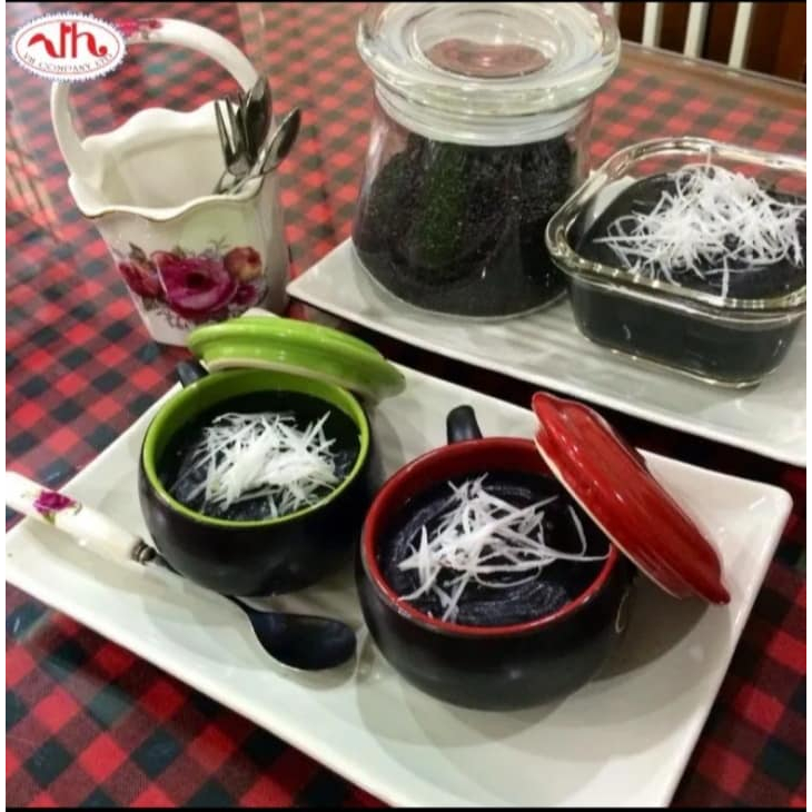 Chè vừng đen (Chí mà phù) Vạn Hương thơm ngon bổ dưỡng (Có đường/Không đường)