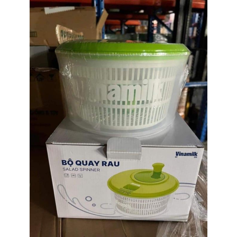 Bộ rổ quay rau nhựa Duy Tân -quà tặng vinamilk | Shopee Việt Nam