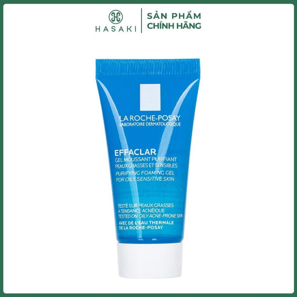 [Mini] Combo 2 Gel Rửa Mặt La Roche-Posay Cho Da Dầu, Nhạy Cảm 15ml