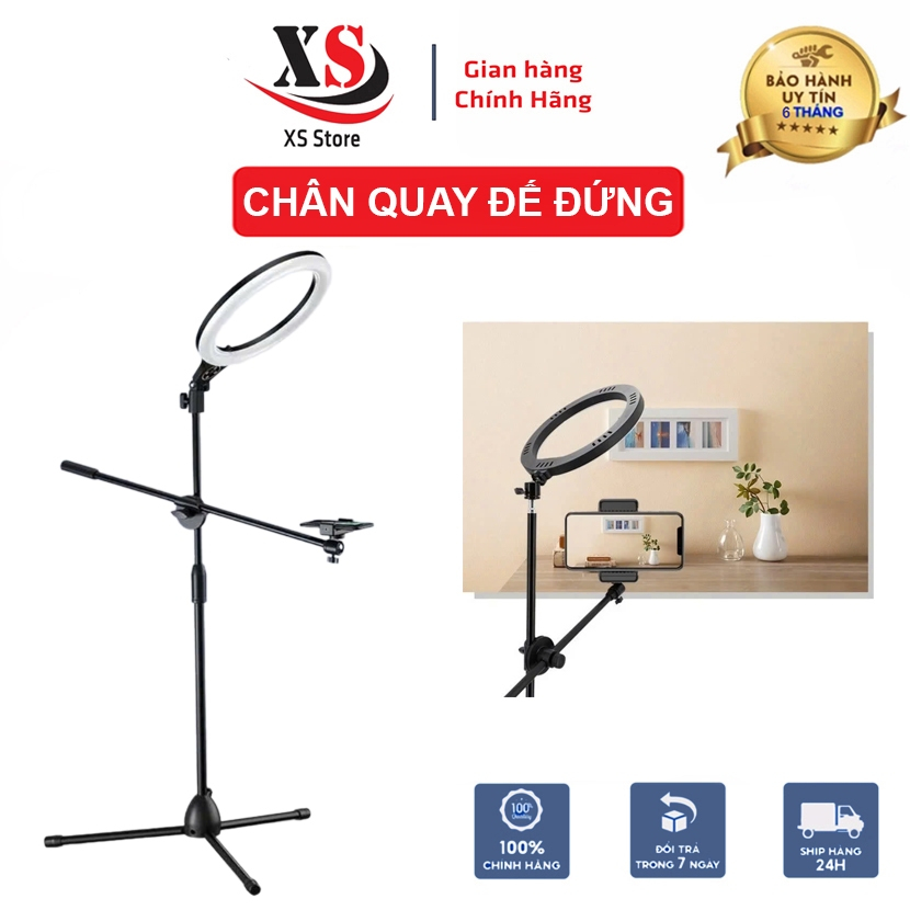 Chân Quay Đế Đứng STAND D39, Kèm Giá Review Quay Video, Livestream ...