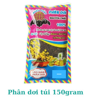 Phân Dơi Nguyên Chất Thuận Phát Cho Hoa Hồng, Hoa Kiểng Hoa Lan - Túi 150gram/500gram