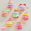 Gấu Thú Bông Len Hình Bánh Kem Sinh Nhật Happy Birthday Tặng Bạn Bè Người Yêu Siêu Dễ Thương Handmade
