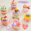 Gấu Thú Bông Len Hình Bánh Kem Sinh Nhật Happy Birthday Tặng Bạn Bè Người Yêu Siêu Dễ Thương Handmade