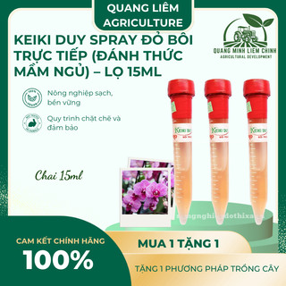 Thuốc kích chồi, ra hoa Keiki Duy Spray Đỏ bôi trực tiếp (đánh thức mầm ngủ) – Lọ 15ml