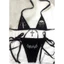 Che Tên sản Phẩm -Set Bikini in Hình Đầu Lâu cá tính sexy