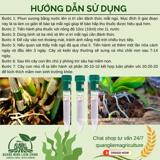 Thuốc kích chồi cho Lan Keiki Duy Spray màu Xanh (lọ 15ml)