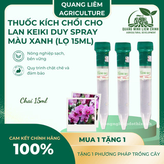 Thuốc kích chồi cho Lan Keiki Duy Spray màu Xanh (lọ 15ml)