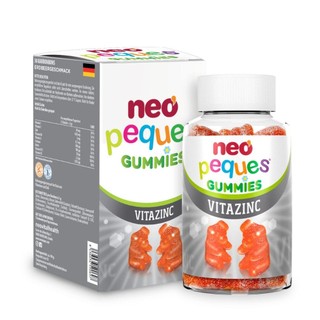 [ Chính Hãng ] NEO KIDS Gummies Kẽm Hữu Cơ Neo Kids Hộp 60 Viên Nhai