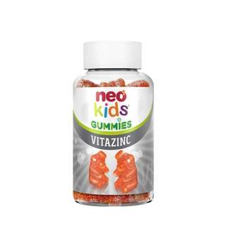 [ Chính Hãng ] NEO KIDS Gummies Kẽm Hữu Cơ Neo Kids Hộp 60 Viên Nhai