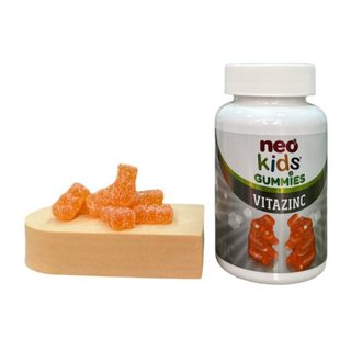[ Chính Hãng ] NEO KIDS Gummies Kẽm Hữu Cơ Neo Kids Hộp 60 Viên Nhai