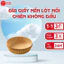Set 50 Đĩa giấy nến lót nồi chiên không dầu, Giấy nến tròn lót xửng hấp, bánh bao My Nhân