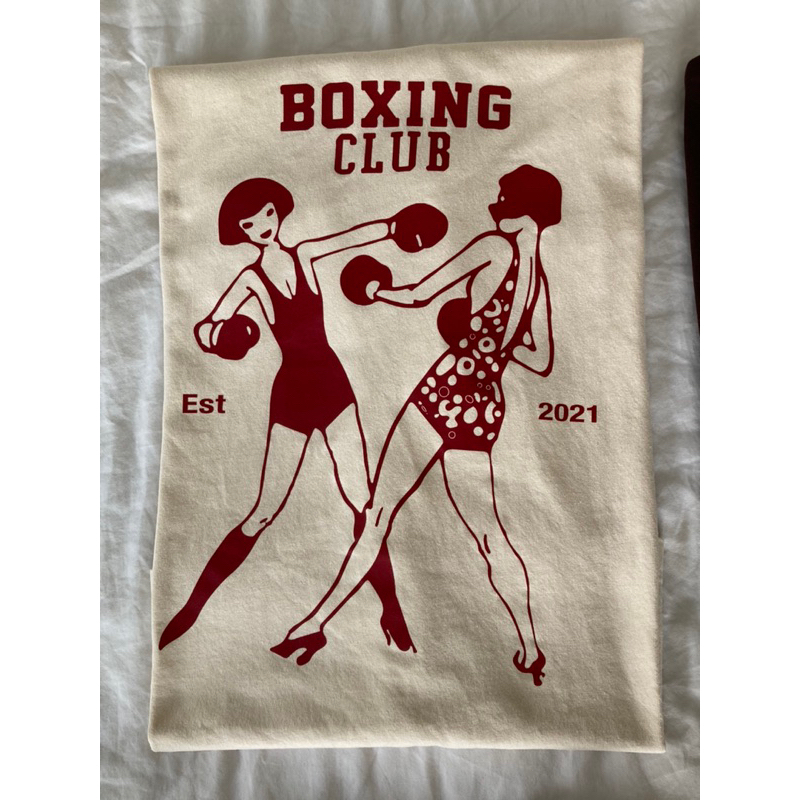 Áo thun boxing club (Nam/Nữ) 100% cotton | BigBuy360 - bigbuy360.vn