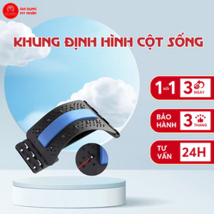 Khung định hình cột sống My Nhân, khung nắn chỉnh cột sống toàn thân