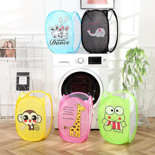 Giỏ vải lưới đựng đồ gấp gọn,giỏ lưới đa năng đựng quần áo,đồ cá nhân