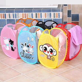 Giỏ vải lưới đựng đồ gấp gọn,giỏ lưới đa năng đựng quần áo,đồ cá nhân