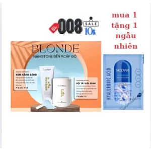 Bột Tẩy Bạch Kim Plantiler Blonde Kleral | Bột Tẩy Xanh | Made in italia | 450g