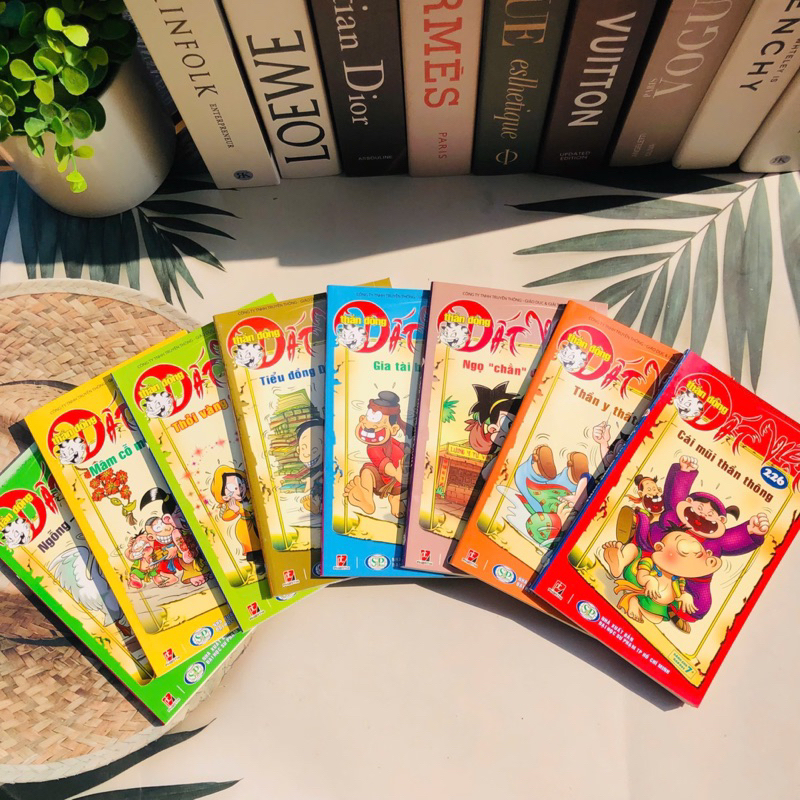Ảnh Truyện tranh - Thần đồng đất Việt (combo đủ tập) 4