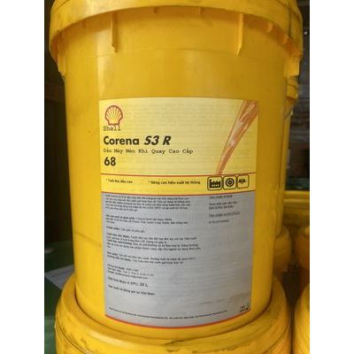Dầu máy nén khí Shell Corena S3 R68 , dùng cho máy nén khí trục vít ...