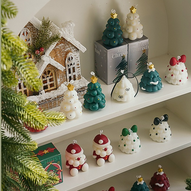 Nến thơm Giáng Sinh – Sự lựa chọn hoàn hảo để tạo không khí ấm áp mùa lễ hội