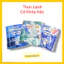 Áo Bọc Nệm Thun Lạnh 2 Mặt - Có Khóa Kéo, Thoáng Mát, Dễ Giặt