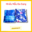 Áo Bọc Nệm Thun Lạnh 2 Mặt - Có Khóa Kéo, Thoáng Mát, Dễ Giặt