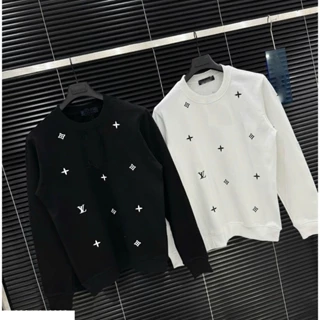[ Rẻ vô địch] Aó Sweater LV NHỎ,chất nỉ ctong dầy dặn, 3 Size M ,L, XL