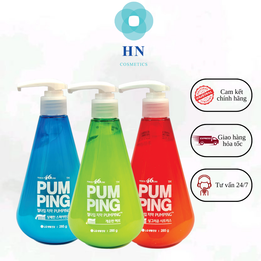 Kem Đánh Răng PERIO PUMPING Hàn Quốc 285g | Shopee Việt Nam