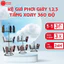 Kệ giá phơi giày 1,2,3 tầng xoay 360 độ tiện lợi tiết kiệm không gian