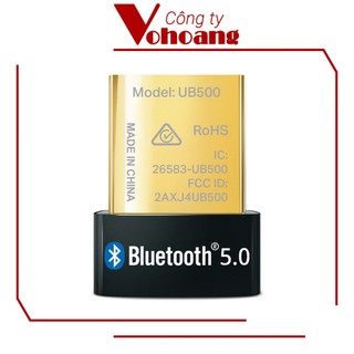 USB Bluetooth 5.0 TP-Link UB500 dùng cho máy tính, laptop