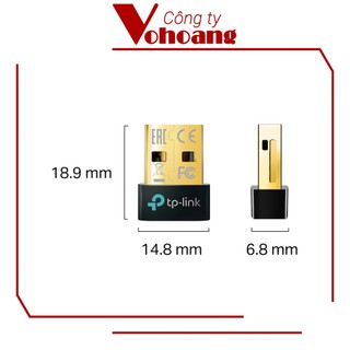 USB Bluetooth 5.0 TP-Link UB500 dùng cho máy tính, laptop