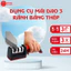 Dụng cụ mài dao 3 rãnh bằng thép nhỏ gọn tiện lợi