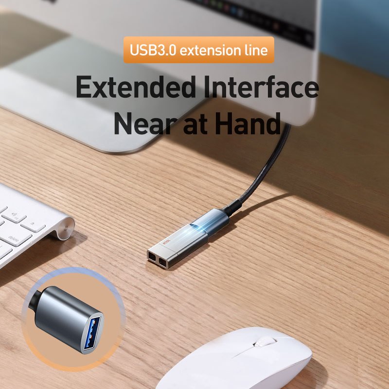 Cáp HDMI Baseus 4K 60Hz HDR - Kết nối Apple TV, PS4, Splitter, độ dài 3m/5m/10m, hình ảnh siêu nét