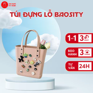 Túi đựng lỗ Baosity Túi lưu trữ DIY Gói đi biển nhẹ để mua sắm Thuyền du lịch My Nhân