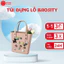 Túi đựng lỗ Baosity Túi lưu trữ DIY Gói đi biển nhẹ để mua sắm Thuyền du lịch My Nhân