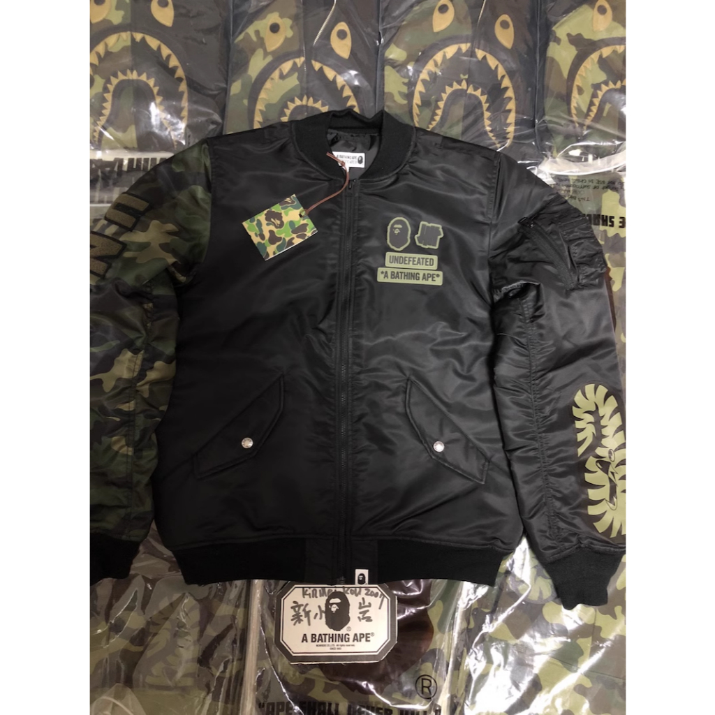 Áo khoác Bape Undefeared hàng cao cấp ss2025 | Shopee Việt Nam