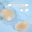 Miếng dán ngực Silocon nhiệt tự thân siêu dính chống bám bụi dùng nhiều lần- MCA PK02